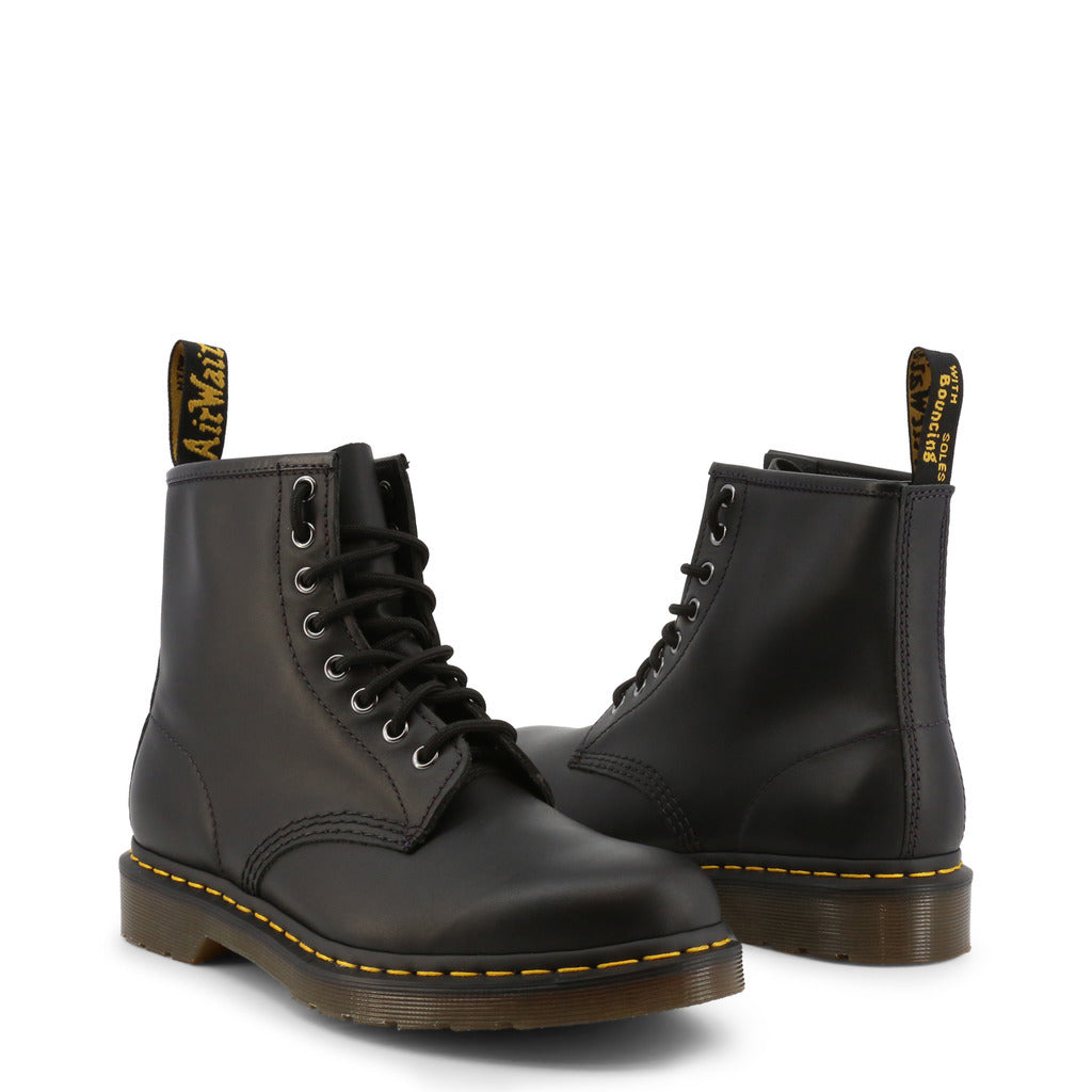 Dr. Martens 1460 Leather Black Nappa Lace Up Boots 11822002