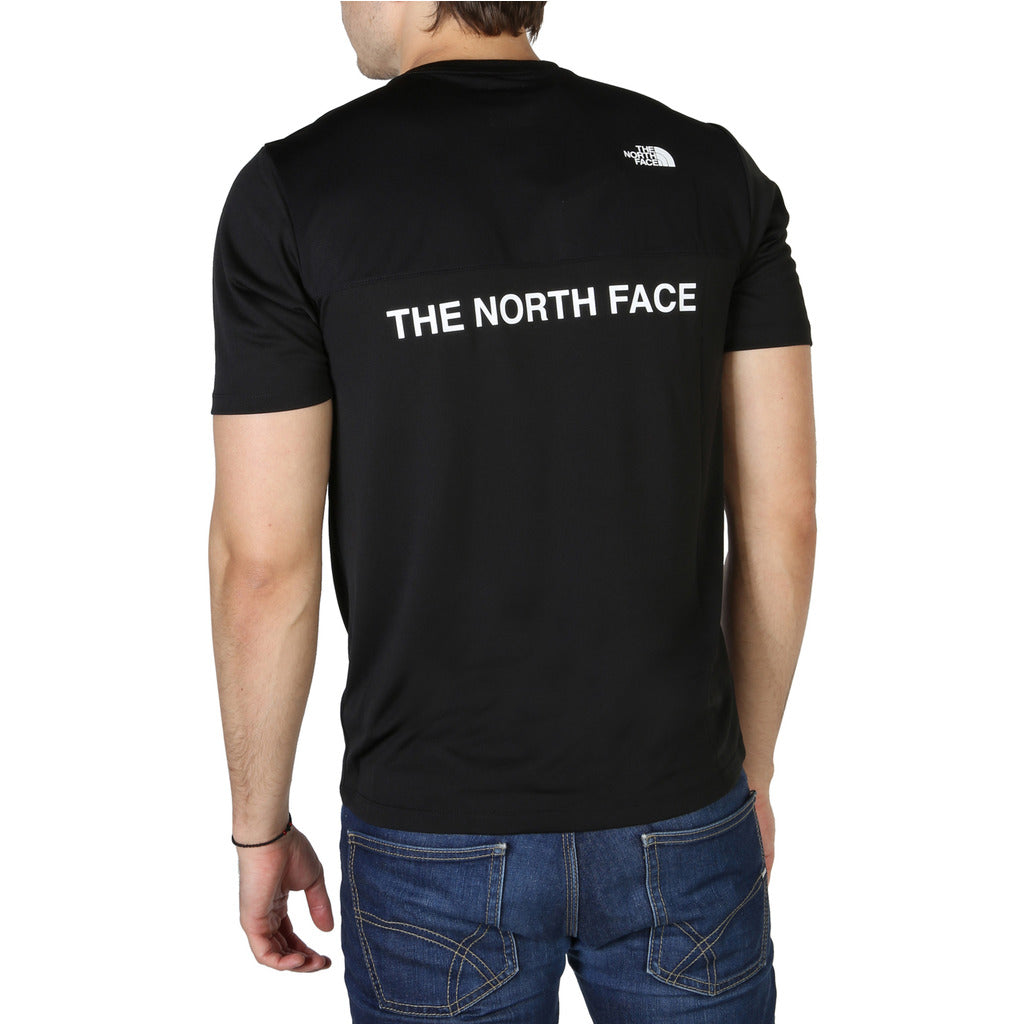 The North Face Train N Logo TNF Black Men's T-Shirt NF0A4CFG