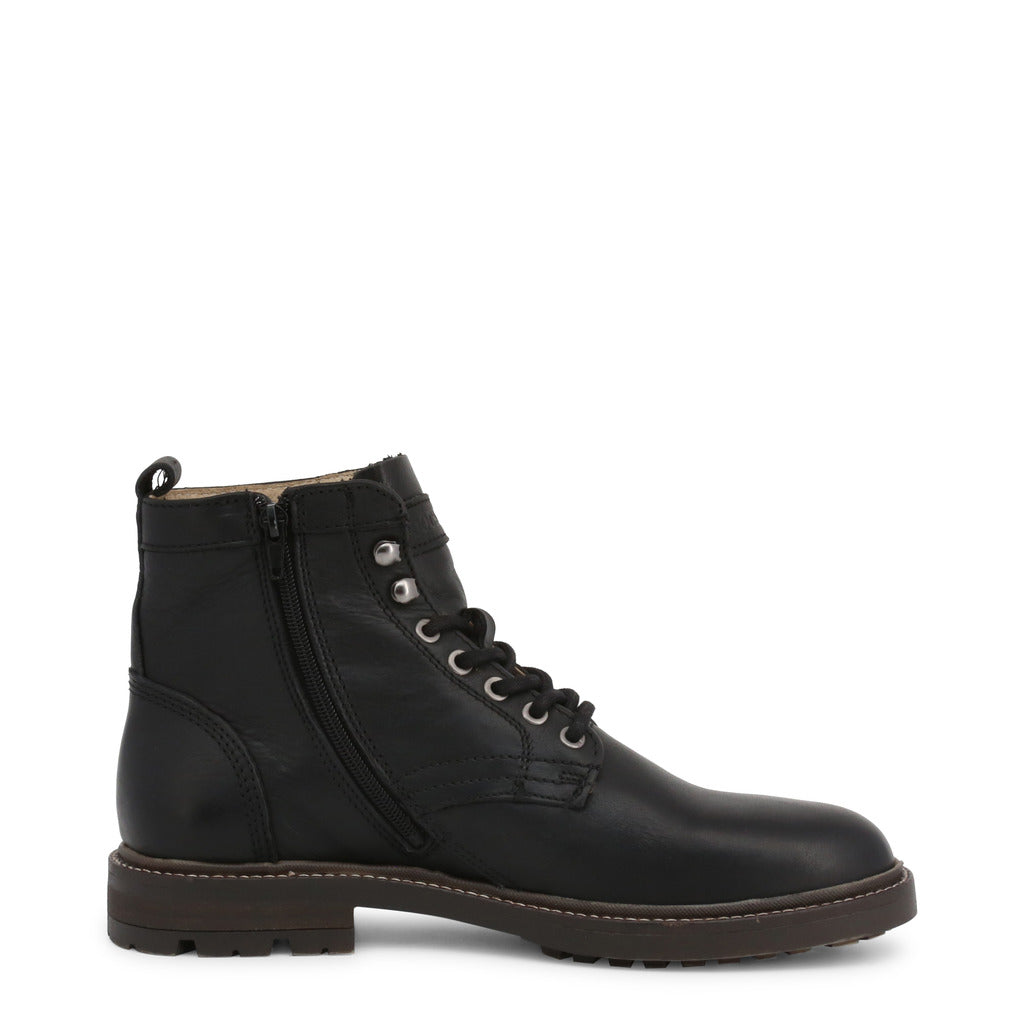 Docksteps Lynn 2362 Oiled Leather Black Men's Boots