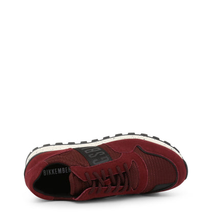Bikkembergs FEND-ER 2356 Low Bordeaux/Red Men's Casual Shoes