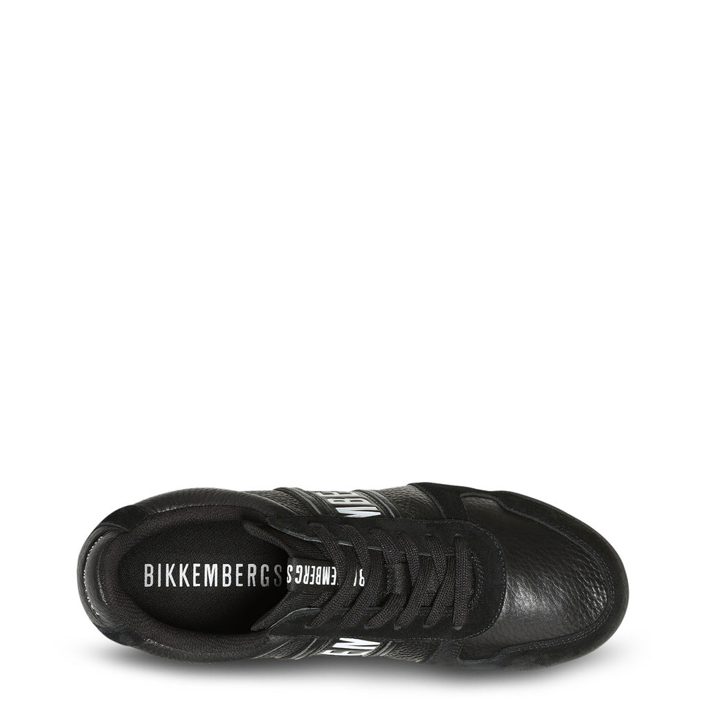 Bikkembergs Enricus Hexagonal Sole Black/White Men's Shoes 202BKM0135001