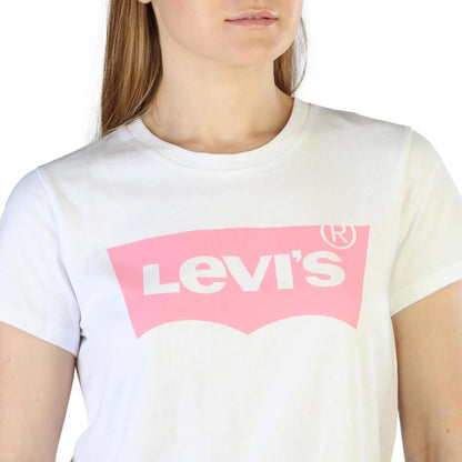 Levi's The Perfect Bright White Women's T-Shirt 173691913
