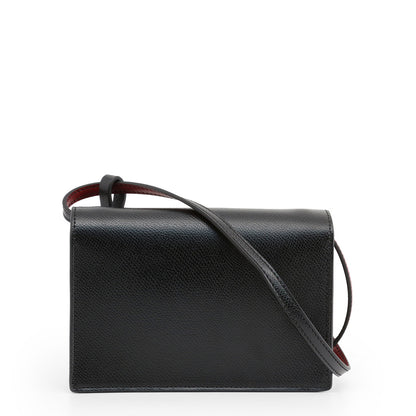 Emporio Armani Black Faux Leather Women's Crossbody Bag Y3B086YH15A88058