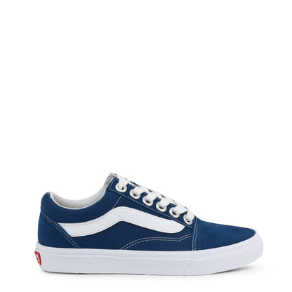 Vans Old Skool OS Blue/True White Low Top Sneakers VN0A3WLYJVS