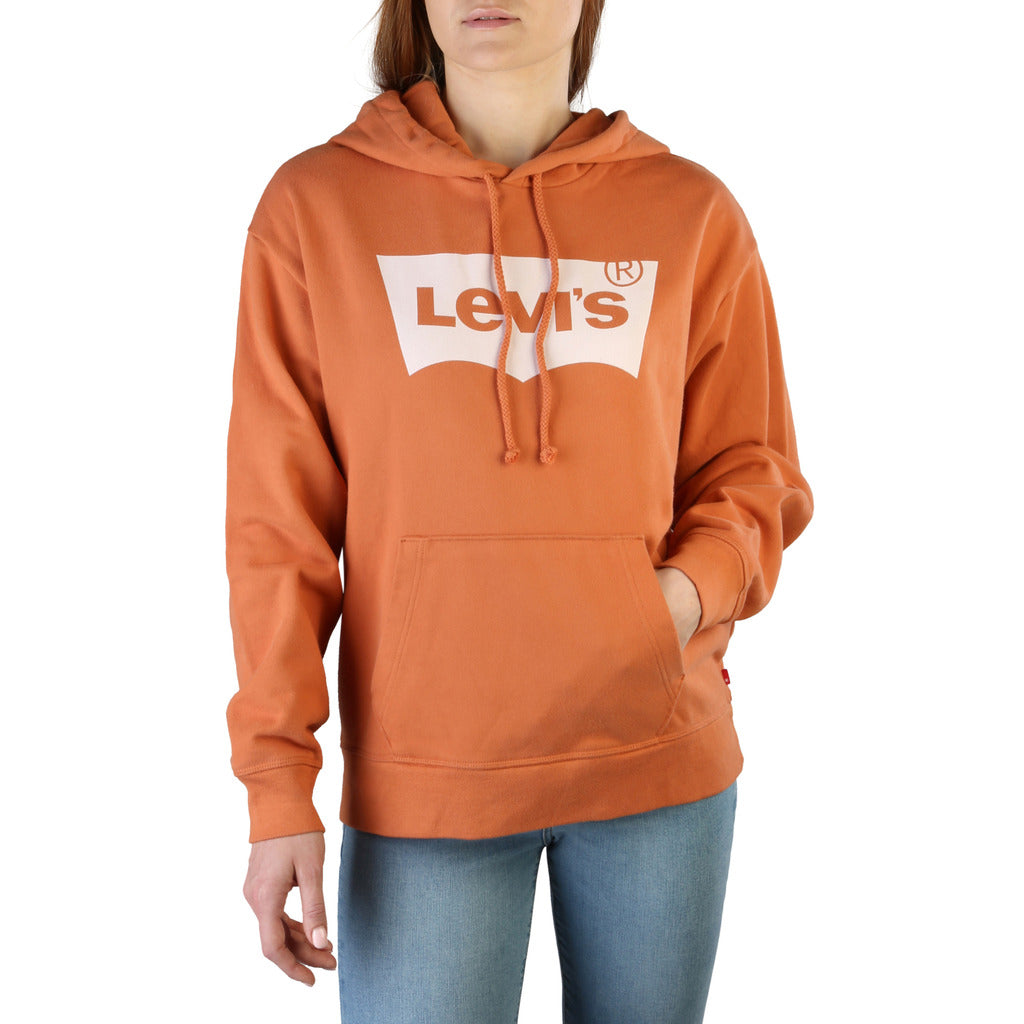 Levi's Standard Graphic Hoodie Autumn Leaf Women's Sweatshirt 184870159