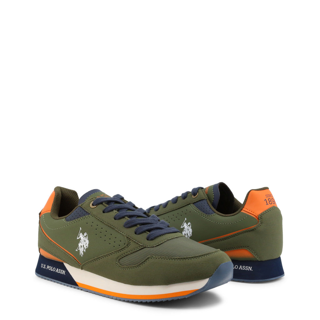 U.S. Polo Assn. Nobi Military Green Men's Shoes L003M-2HY2