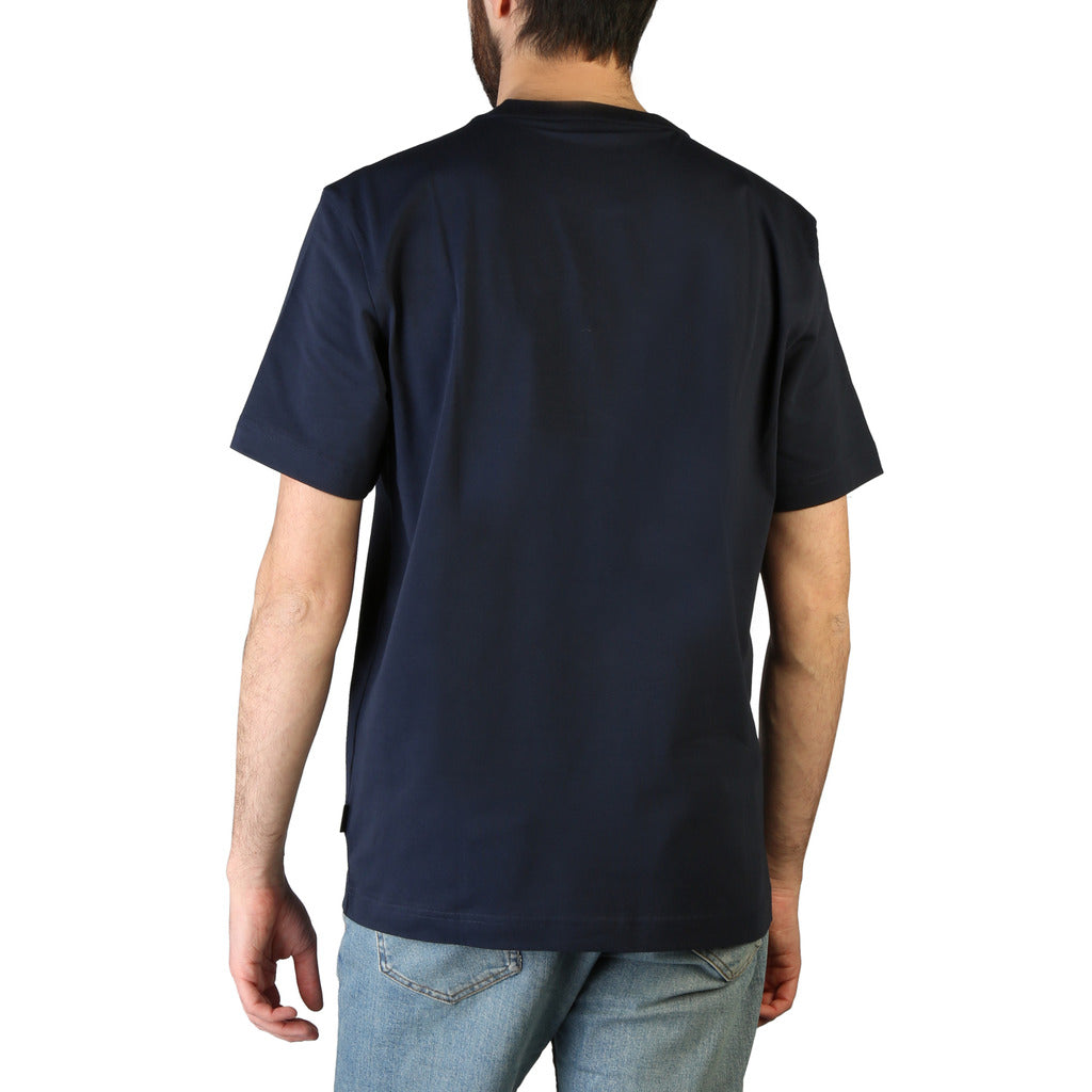 Calvin Klein Triple Logo Navy Men's T-Shirt K10K108835DW4