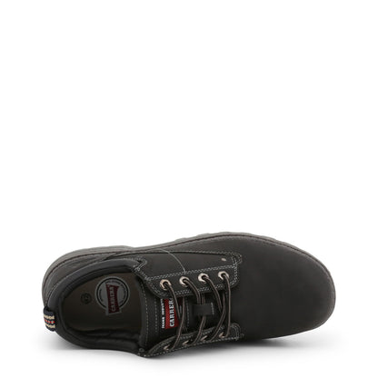 Carrera Jeans Nevada Black Oxford Men's Shoes CAM921030-03
