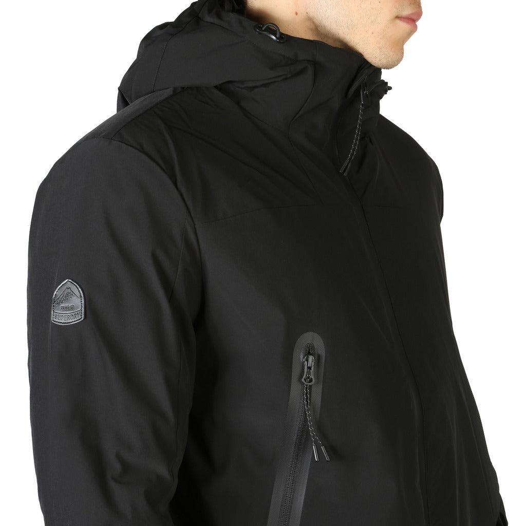 Superdry Pro Elite Hooded Black Men's Jacket M5010317A-02A