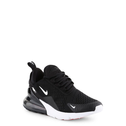 Nike Air Max 270 Black/White/Solar Red/Anthracite Men's Shoes AH8050-002