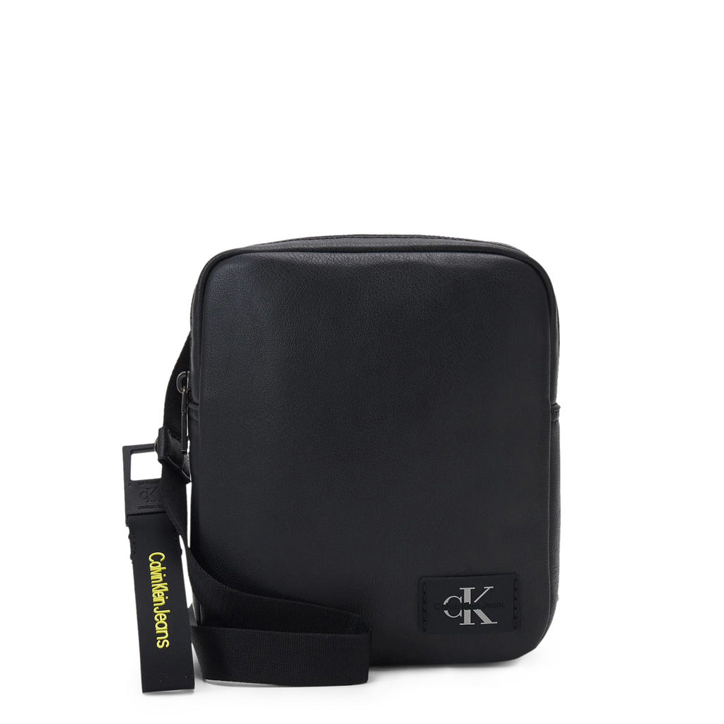 Calvin Klein Black Reporter Men's Crossbody Bag K50K509772-BDS