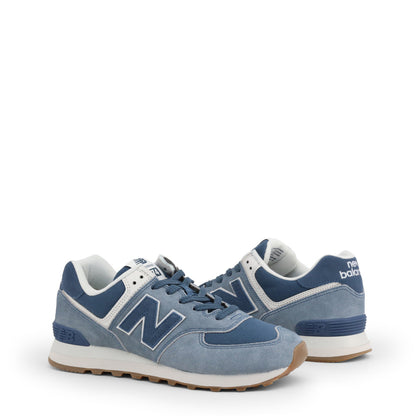 New Balance 574 Stone Blue With Linen Fog Men's Running Shoe ML574SPD