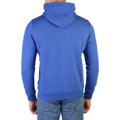 Napapijri Burgee Hooded Bright Blue Unisex Sweatshirt NA4FQK-BE1