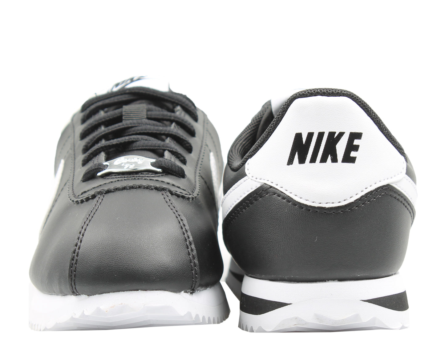 Nike Cortez Basic SL (GS) Black/White Big Kids Running Shoes 904764-001