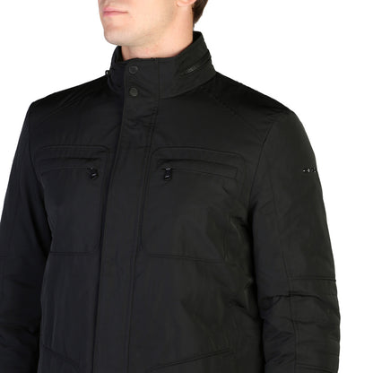 Geox M Renny R Black Men's Jacket M9420RT2586-F9000