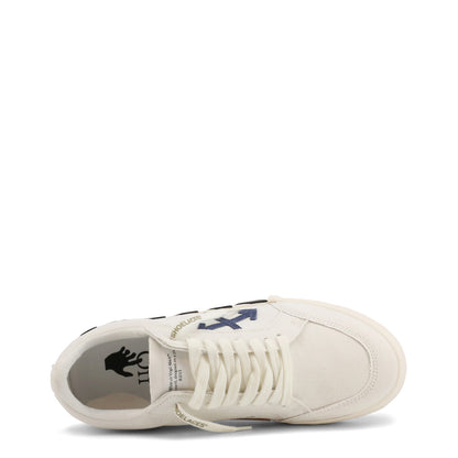 Off-White Low Vulcanized White Shoes OMIA085C99FAB0010146