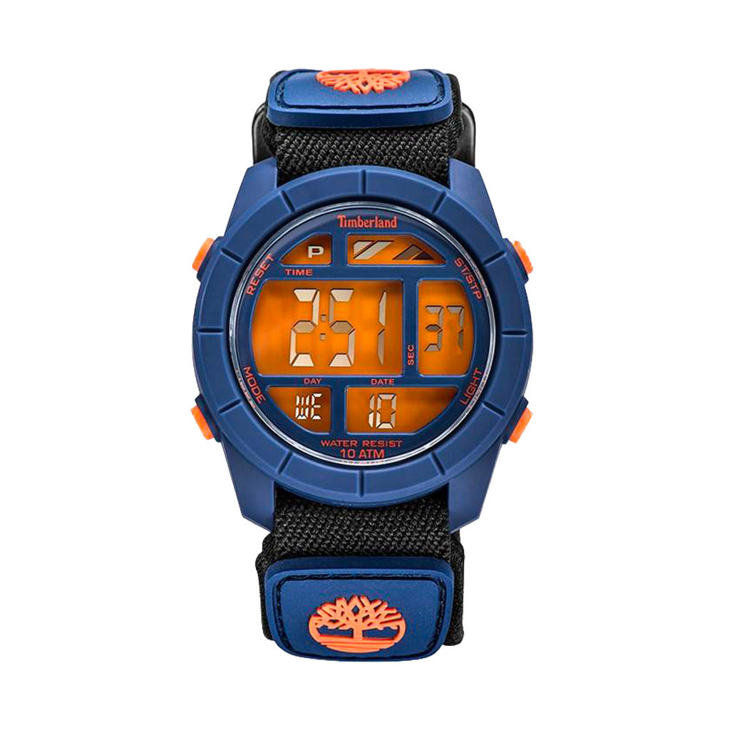Timberland Duston Digital Quartz 48mm Watch 14501JPBL-17