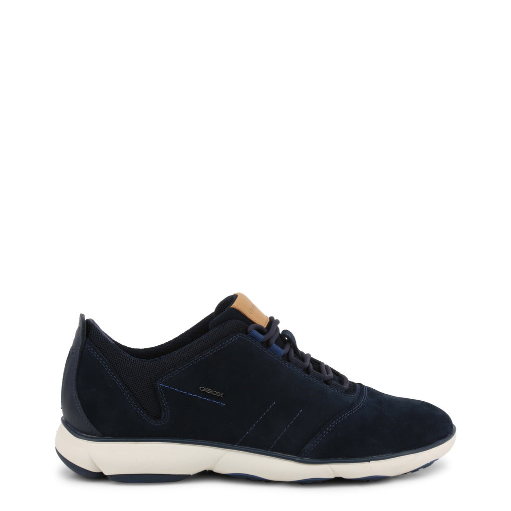 Geox Nebula Navy Low Top Casual Men's Sneakers U74D7C00022C4002