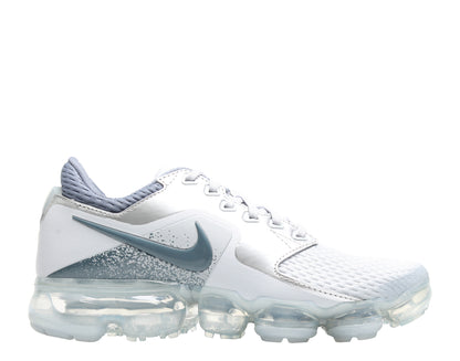 Nike Air Vapormax (GS) Wolf Grey/Light Carbon Big Kids Running Shoes 917963-006
