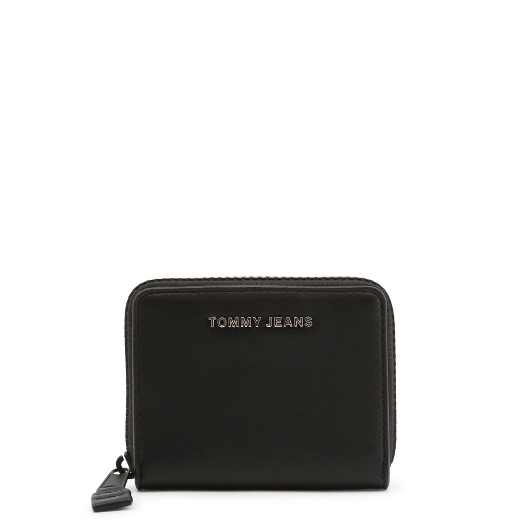 Tommy Hilfiger Small Zip-Around Black Women's Wallet AW0AW11848BDS