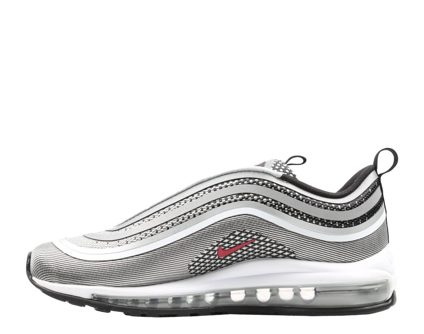 Nike Air Max 97 Ultra '17 Metallic Silver Bullet Men's Running Shoes 918356-003