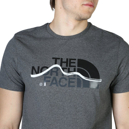 The North Face Mountain Line TNF Medium Grey Heather Men's T-Shirt NF00A3G2