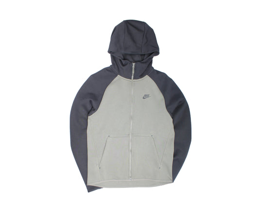 Nike Sportswear Tech Fleece Full-Zip Marsh/Black Men's Hoodie 928483-381