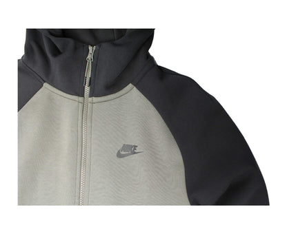 Nike Sportswear Tech Fleece Full-Zip Marsh/Black Men's Hoodie 928483-381