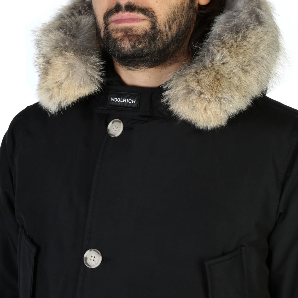 Woolrich Arctic Parka New Black Men's Jacket WOCPS2880-UT0108-NBL