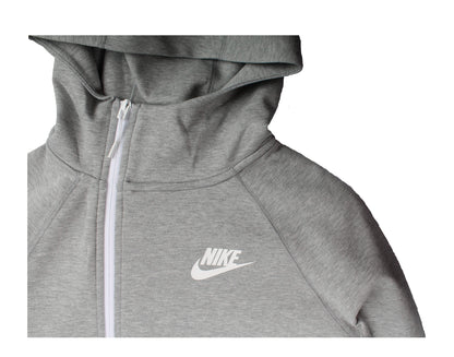 Nike Sportswear Tech Fleece Full-Zip Cape Grey/White Women's Hoodie 930757-063