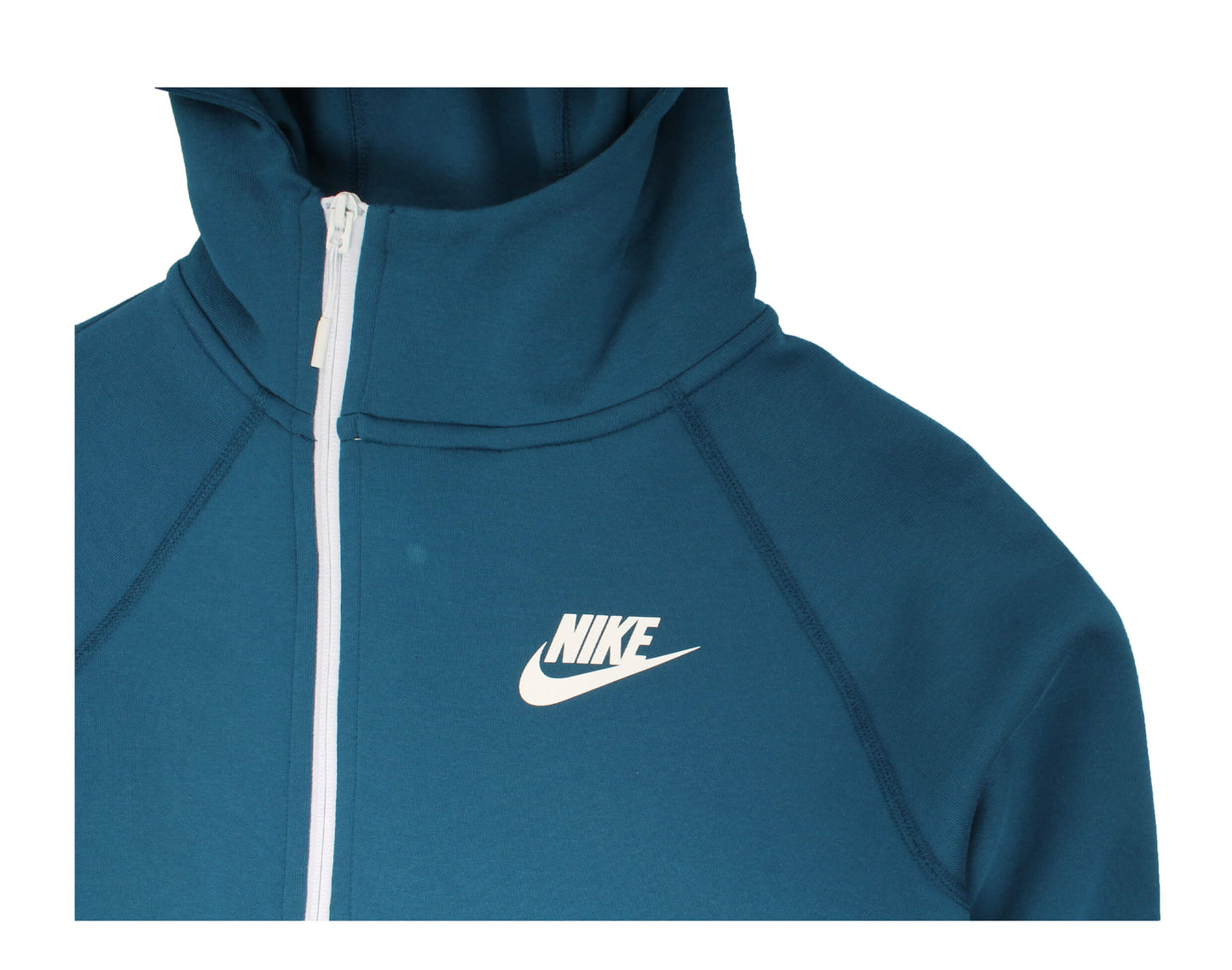 Nike Sportswear Tech Fleece Full-Zip Cape Blue Force Women's Hoodie 930757-474
