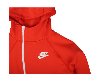 Nike Sportswear Tech Fleece Full-Zip Habanero Red Women's Hoodie 930757-634