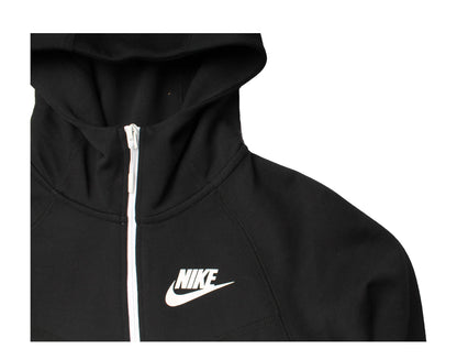 Nike NSW Tech Fleece F/Z Windrunner Black/White Women's Hoodie 930759-011