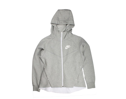 Nike NSW Tech Fleece F/Z Windrunner Grey/White Women's Hoodie 930759-063