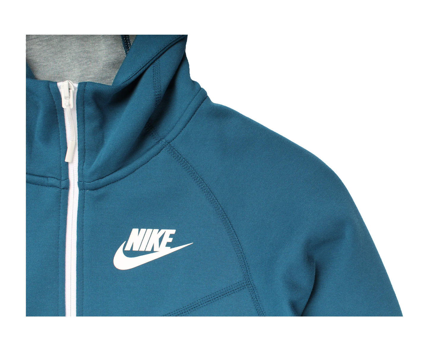 Nike NSW Tech Fleece F/Z Windrunner Blue Force/White Women's Hoodie 930759-474