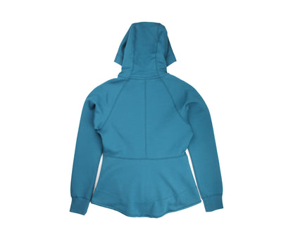 Nike NSW Tech Fleece F/Z Windrunner Blue Force/White Women's Hoodie 930759-474