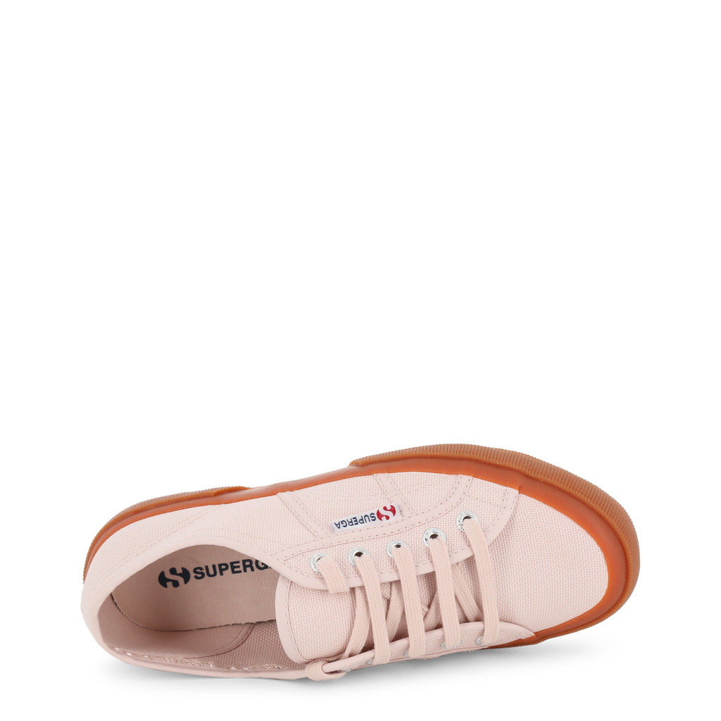 Superga 2750 Cotu Classic Pink Skin/Gum Casual Shoes S000010-G43