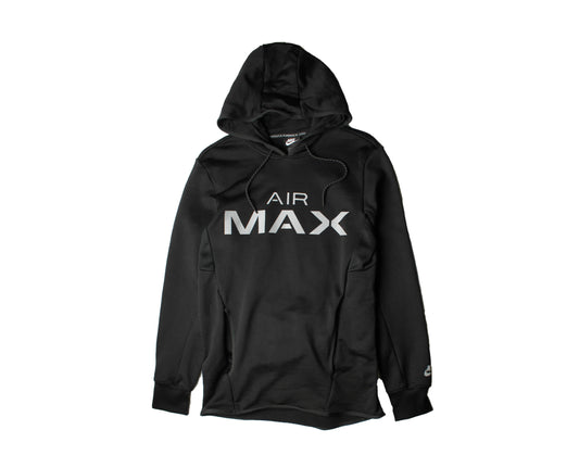 Nike Sportswear Air Max Pull Over Black/Grey Men's Hoodie 931998-010