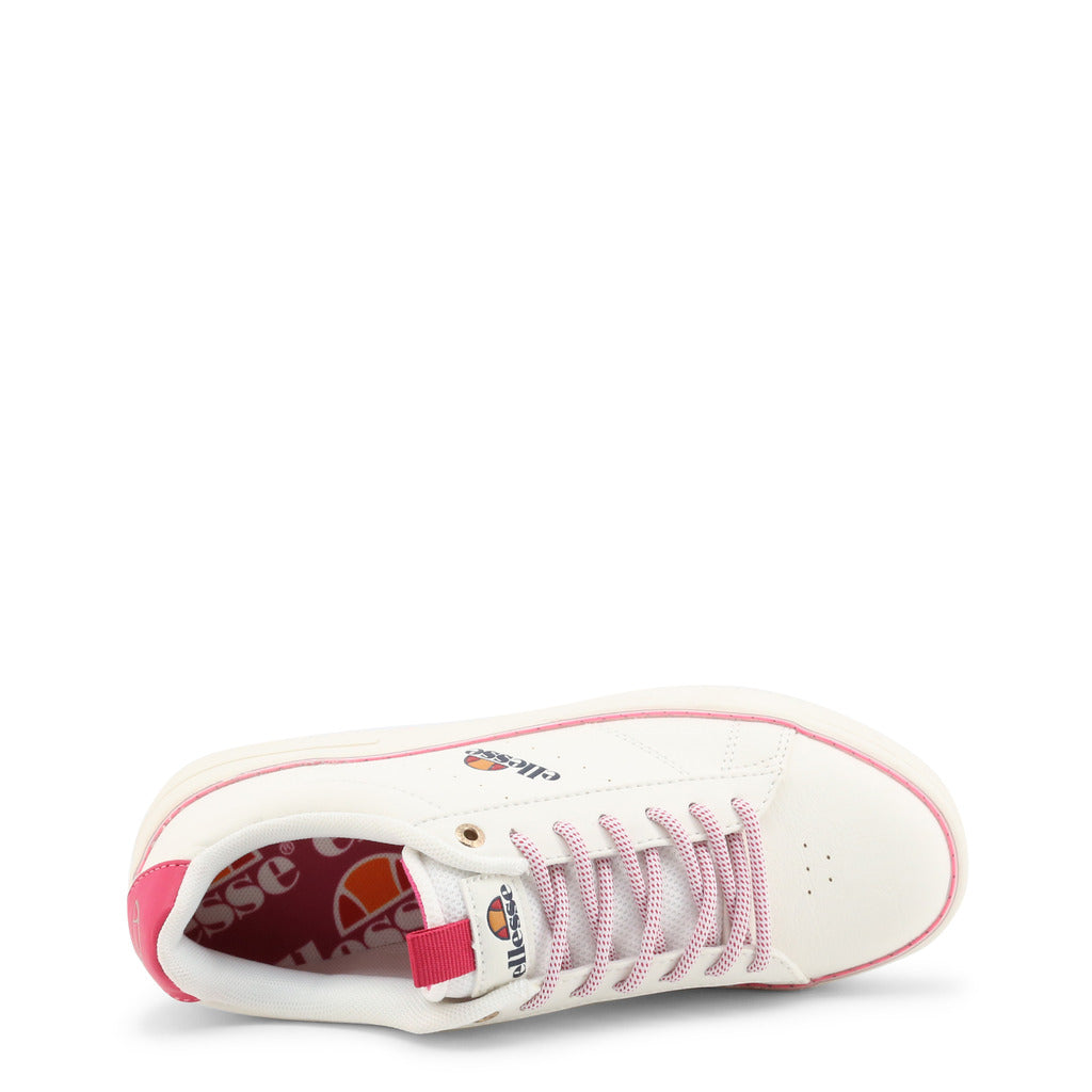 Ellesse Low-Top Fuxia White Women's Shoes EL11W80470-01