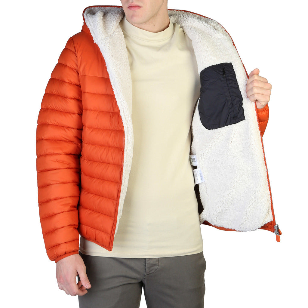 Save the duck discount men's hooded jacket