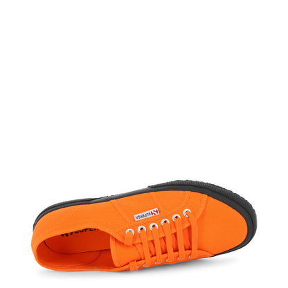 Superga 2750 Cotu Classic Orange/Black Casual Shoes S000010-G33