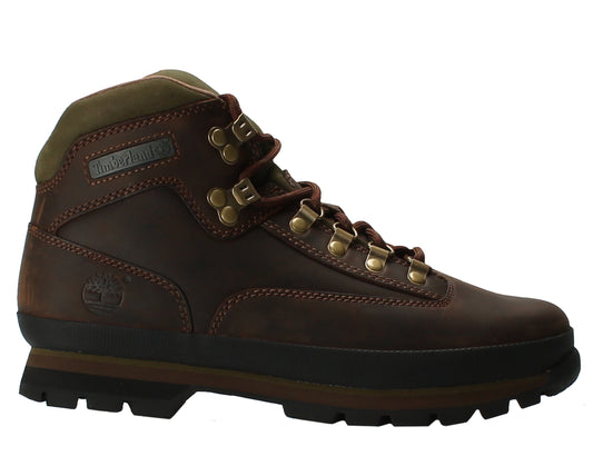 Timberland Euro Hiker Oiled Leather Brown Men's Hiking Boots 95100