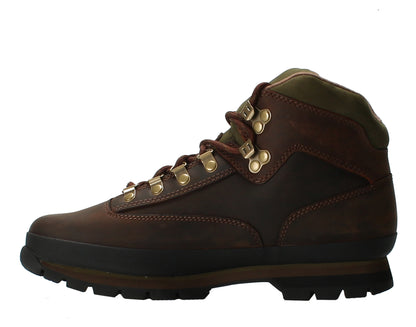 Timberland Euro Hiker Oiled Leather Brown Men's Hiking Boots 95100