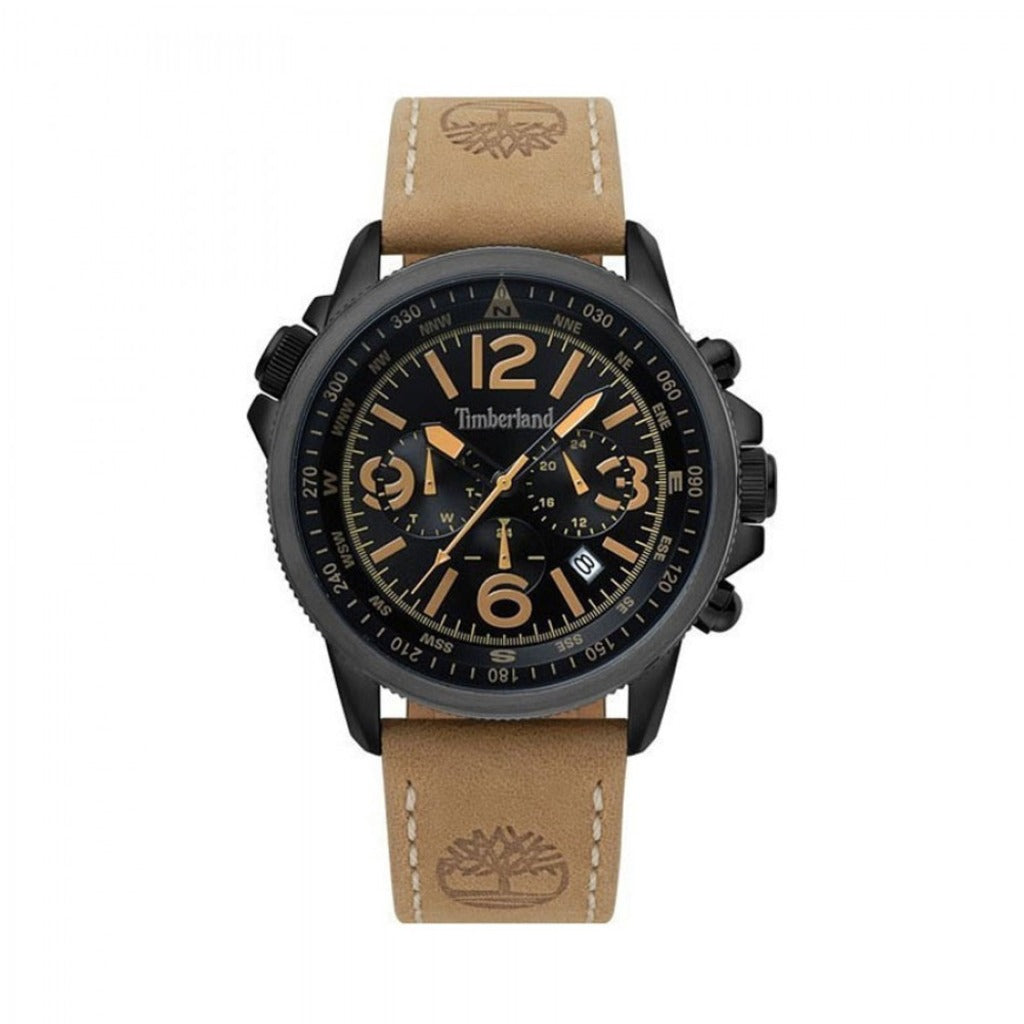 Timberland Campton Brown Analog Quartz Men's Watch 15129JSBU-02