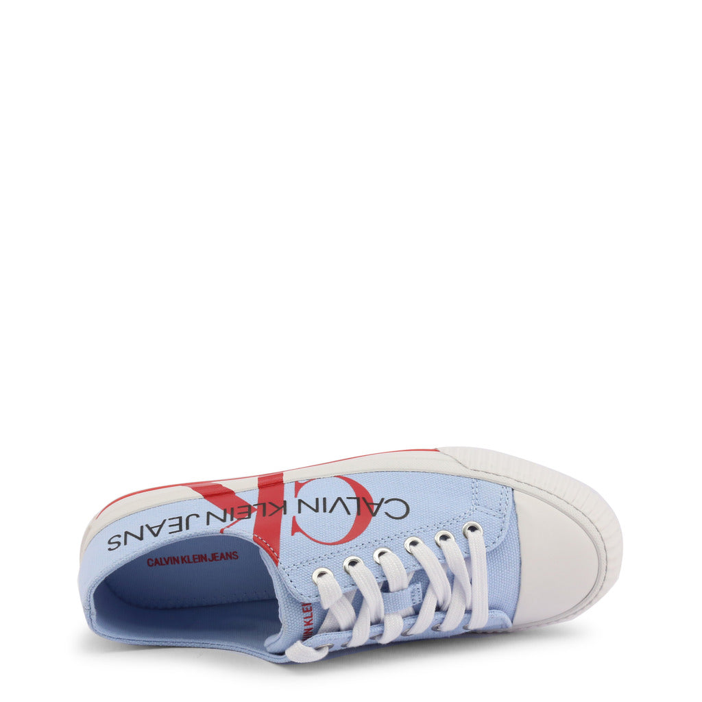 Calvin Klein Demianne Light Blue Women's Shoes B4R0856