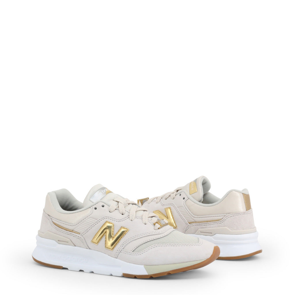 New Balance 997H Moonbeam With Gold Women's Shoes CW997HAG
