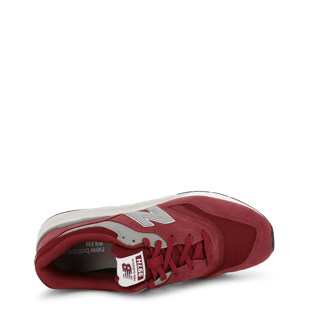 New Balance 997 Burgundy/Grey Men's Running Shoes CM997HCD