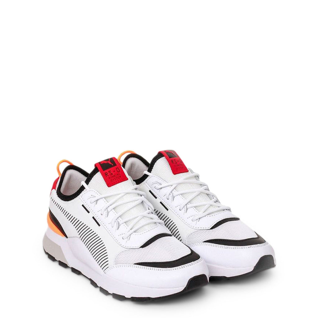 Puma RS-0 Tracks White/Black/Yellow/Red Men's Shoes 369362_06