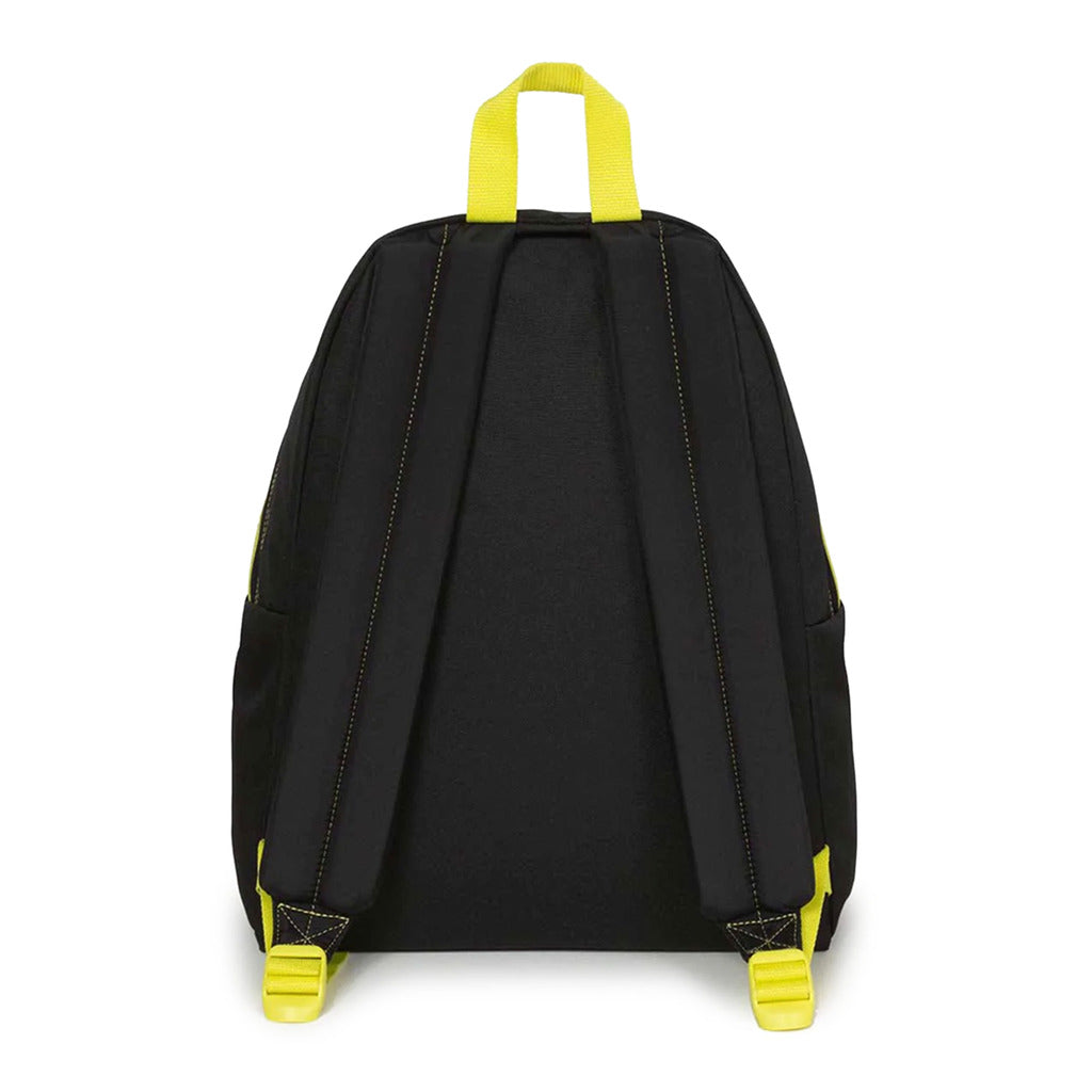 Eastpak Padded Pak'r Black/Yellow Backpack EK000620_I85