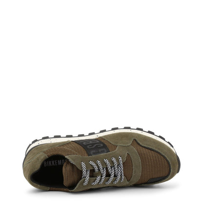 Bikkembergs FEND-ER 2356 Low Military Green/Green Men's Casual Shoes